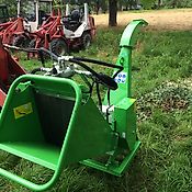 PZO Hydraulischer Holzhacker