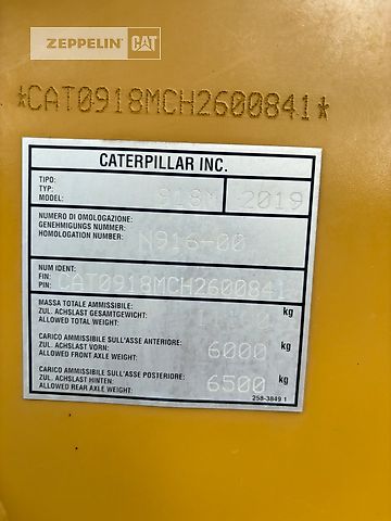 Caterpillar 918M