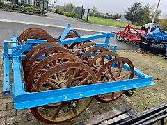 BM Maschinenbau Wendepacker 2,60m mit gebrauchten Ringen 900er Ø