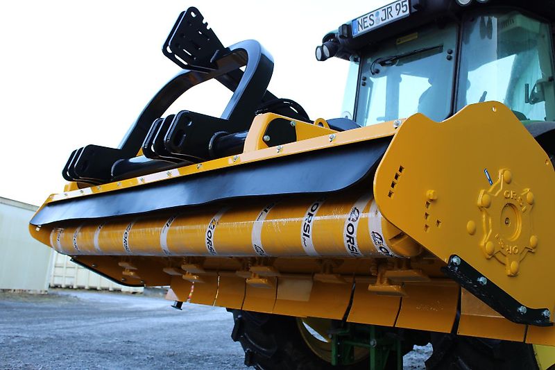 Orsi Pro Hardox 2800 Front-Heckmulcher