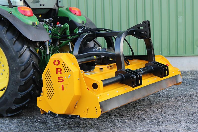 Orsi Pro Hardox 2800 Front-Heckmulcher