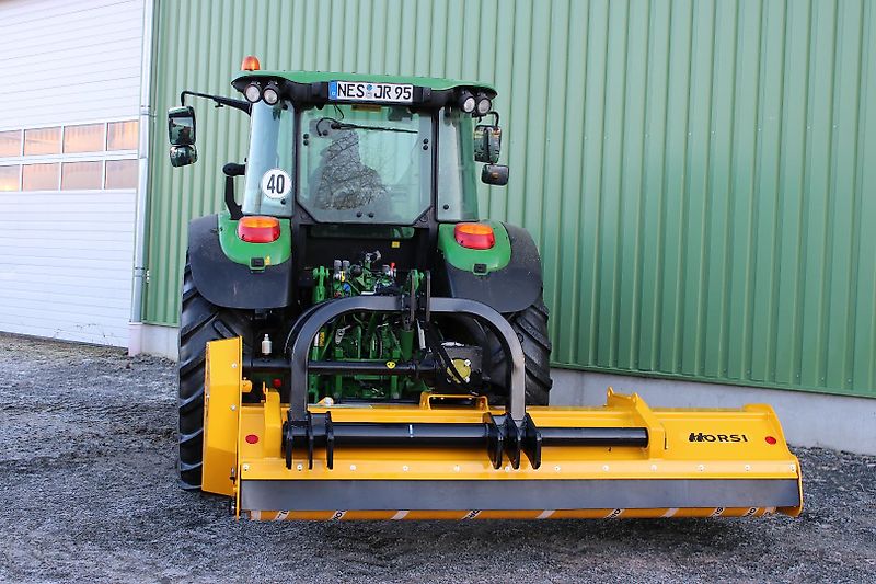 Orsi Pro Hardox 2800 Front-Heckmulcher
