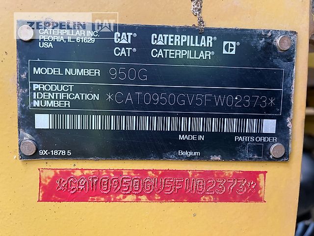 Caterpillar 950G