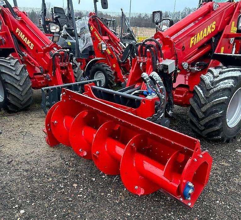 FiMAKS feed scraper 160cm