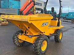 JCB 3 STH Muldenkipper Dumper/Knickgelenk Erst 331 Std