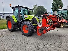 Claas Arion 620 mit Dücker DUA 800 Ausleger und 2 Werkzeugen