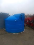 Kingspan 5000L doppelwändig ADBLUE Tankstelle Pumpe Zähler