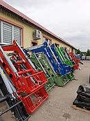 Metal-Technik Frontlader /front loader for CLAAS Axos 320, 330, 340 / Ładowacz czołowy do CLAAS Axos 320, 330, 340