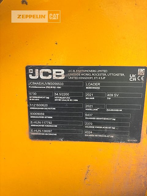 JCB 409