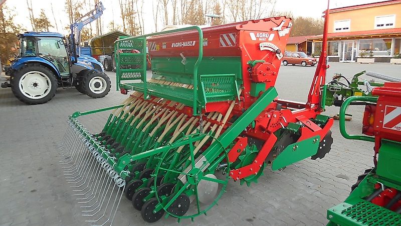 AGRO-MASZ SN300 + Anbauaggregat ANT30