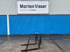 Palletvorken 1000x100x40 Fem 2A Weidemann aansluiting