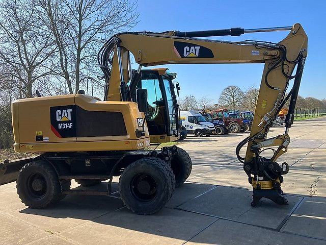 Caterpillar M314F