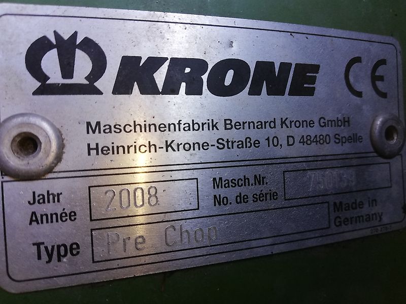 Krone Big Pack 1290 CX Einzelteile