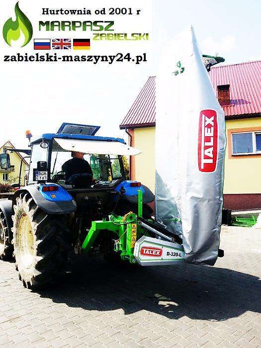 TALEX Scheibenmähwerk Opti CUT 280 / Mower/ Kosiarka Opti CUT 280 / Segadora Opti CUT 280