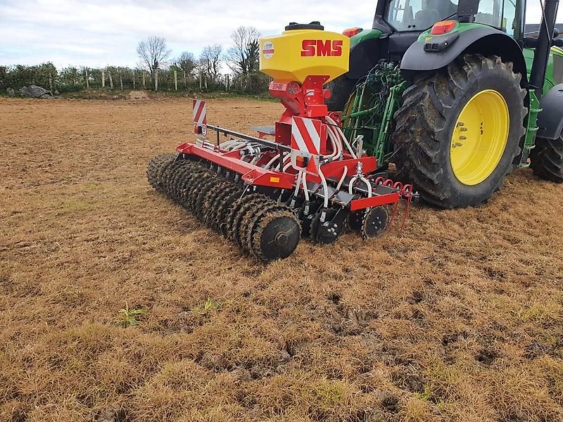 SMS Smart 300 + APV PS Direktsaatmaschine