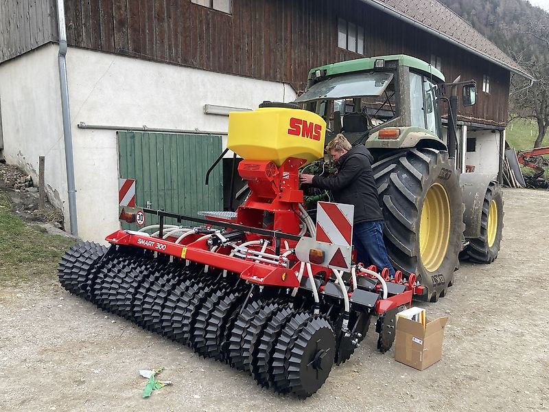 SMS Smart 300 + APV PS Direktsaatmaschine
