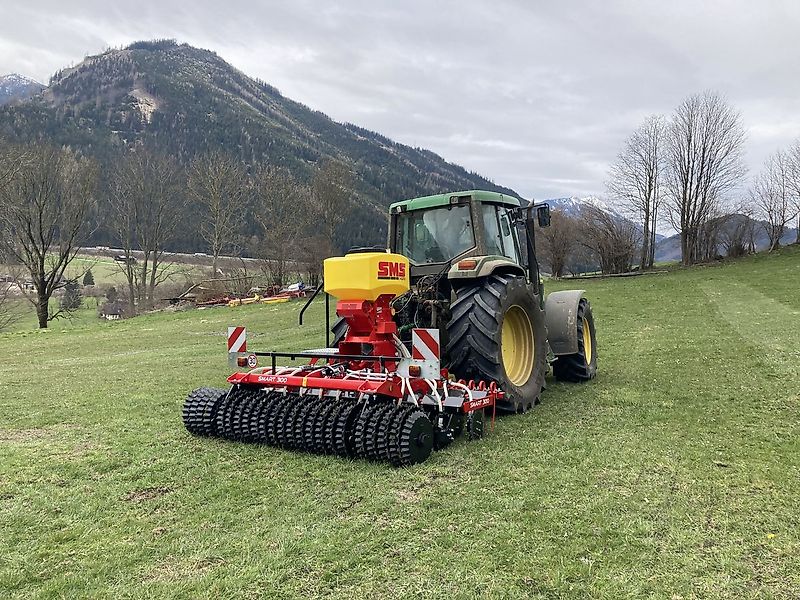 SMS Smart 300 + APV PS Direktsaatmaschine