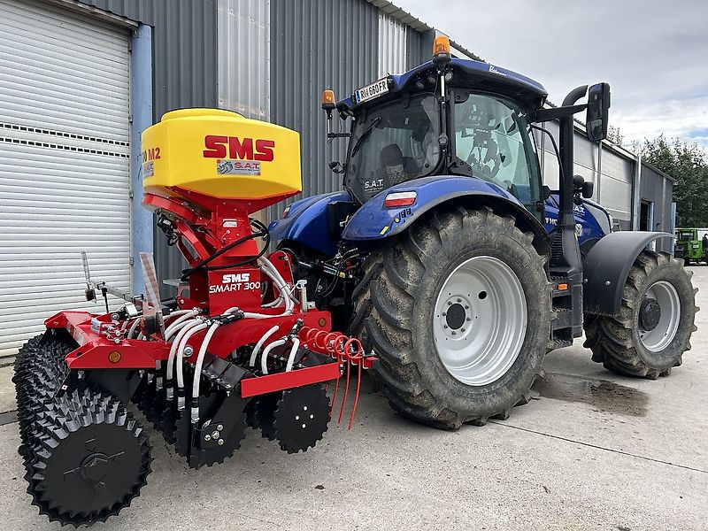 SMS Smart 300 + APV PS Direktsaatmaschine
