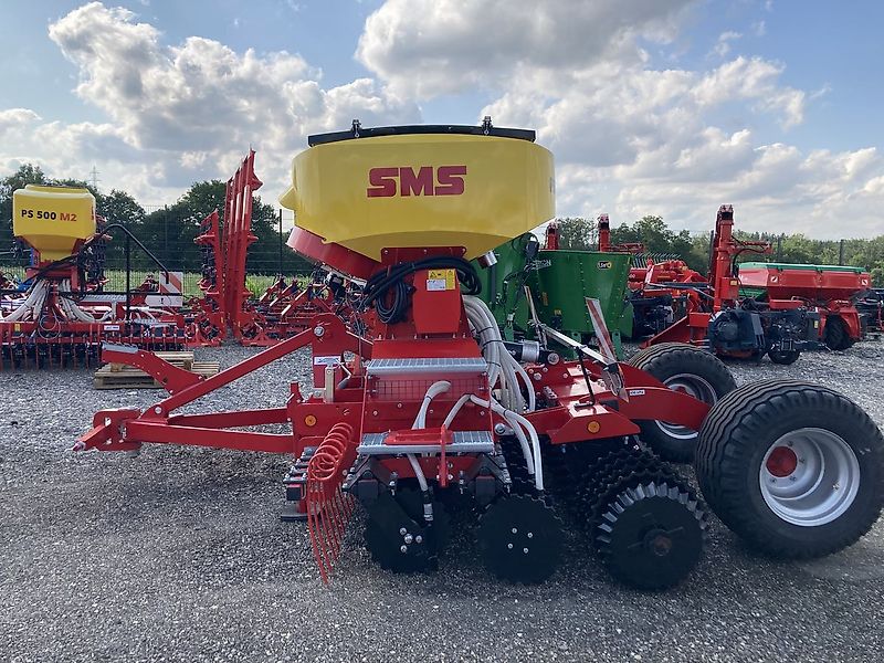 SMS Smart 300 + APV PS Direktsaatmaschine