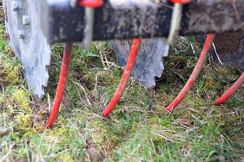 SMS Smart 300 + APV PS Direktsaatmaschine