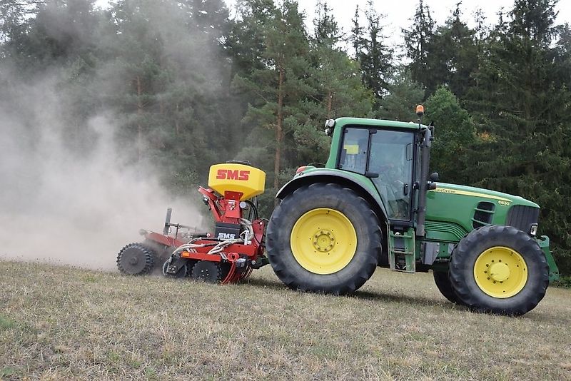 SMS Smart 300 + APV PS Direktsaatmaschine