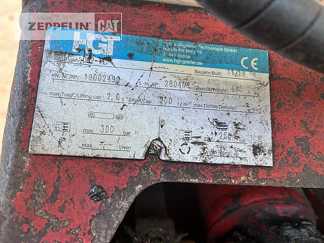 Hydraulik-Greifer-Technologie Sortiergreifer AS2 C