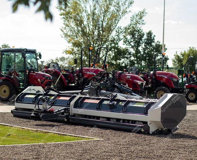 Aardenburg Alpha XL 5000 MEGA / Klappbares Mulchgerät 500 cm