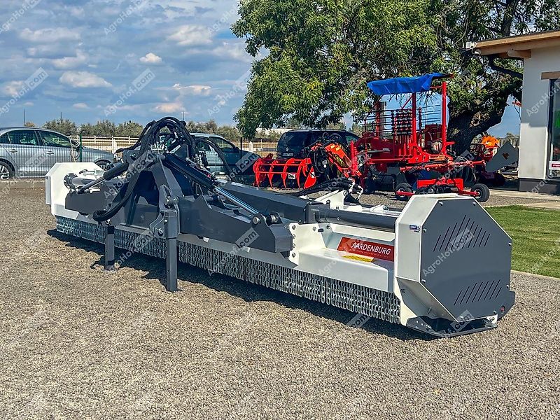 Aardenburg Alpha XL 5000 MEGA / Klappbares Mulchgerät 500 cm