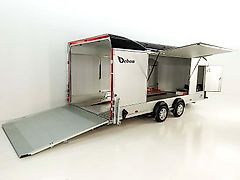 Debon Kofferanhänger Roadster C2000 220x550x204cm 3,5t schwarz |