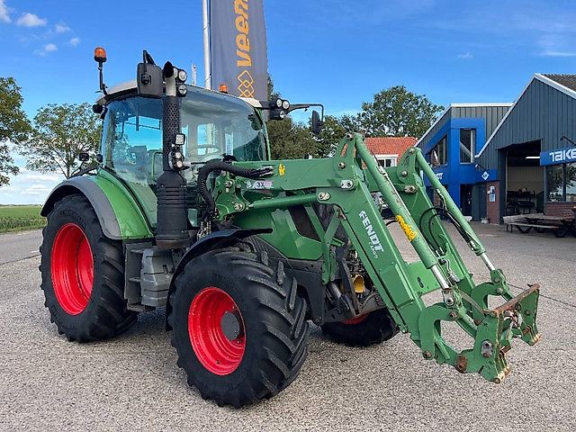 Fendt 313 Vario S4 Profi
