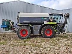 Claas XERION 4000 Sadle Trac + SGT 16.000 L