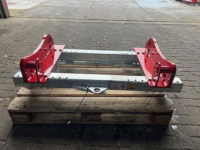 Kemp ADAPTER Terex naar Euro opnmae