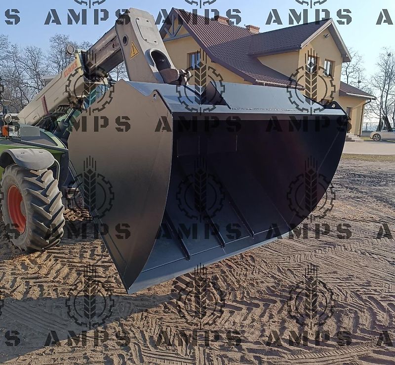AMPS Volumenschaufel/ Schaufel XXL/ JCB, KRAMER