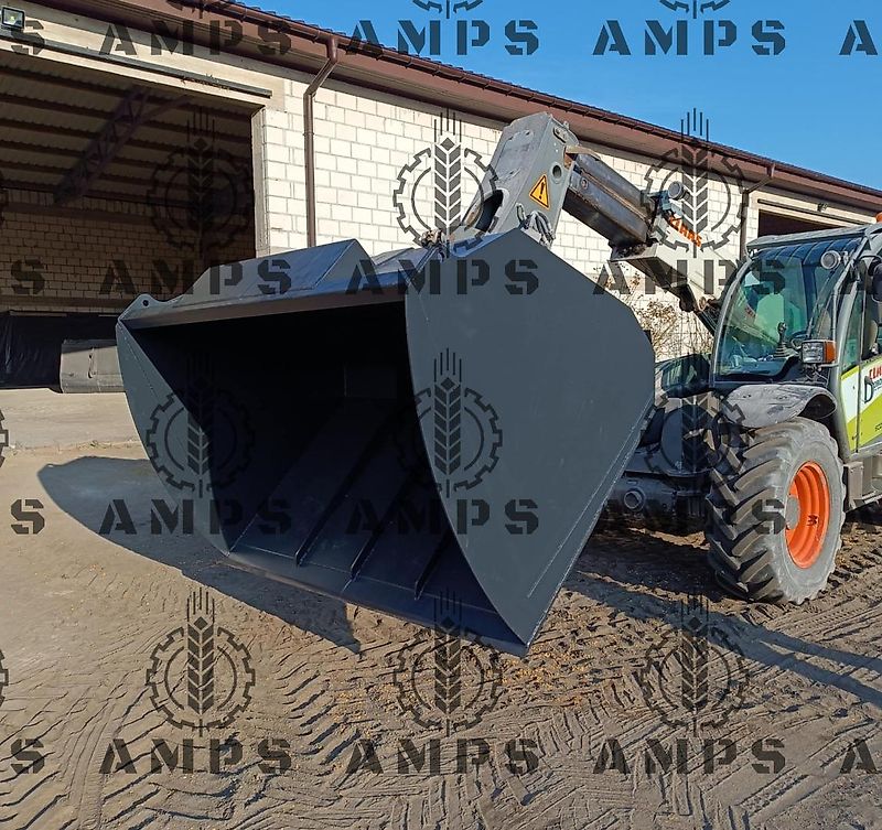 AMPS Volumenschaufel/ Schaufel XXL/ JCB, KRAMER