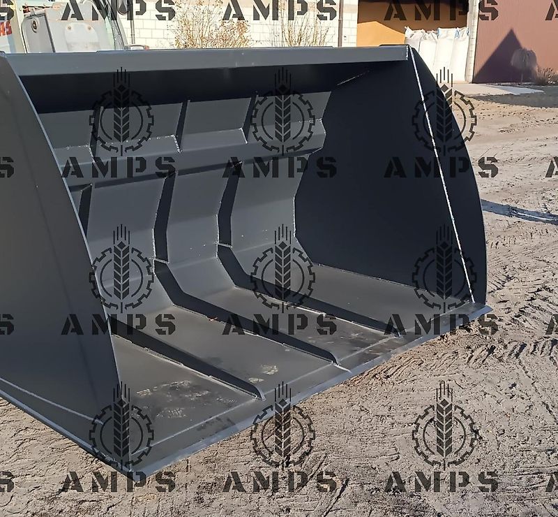 AMPS Volumenschaufel/ Schaufel XXL/ JCB, KRAMER
