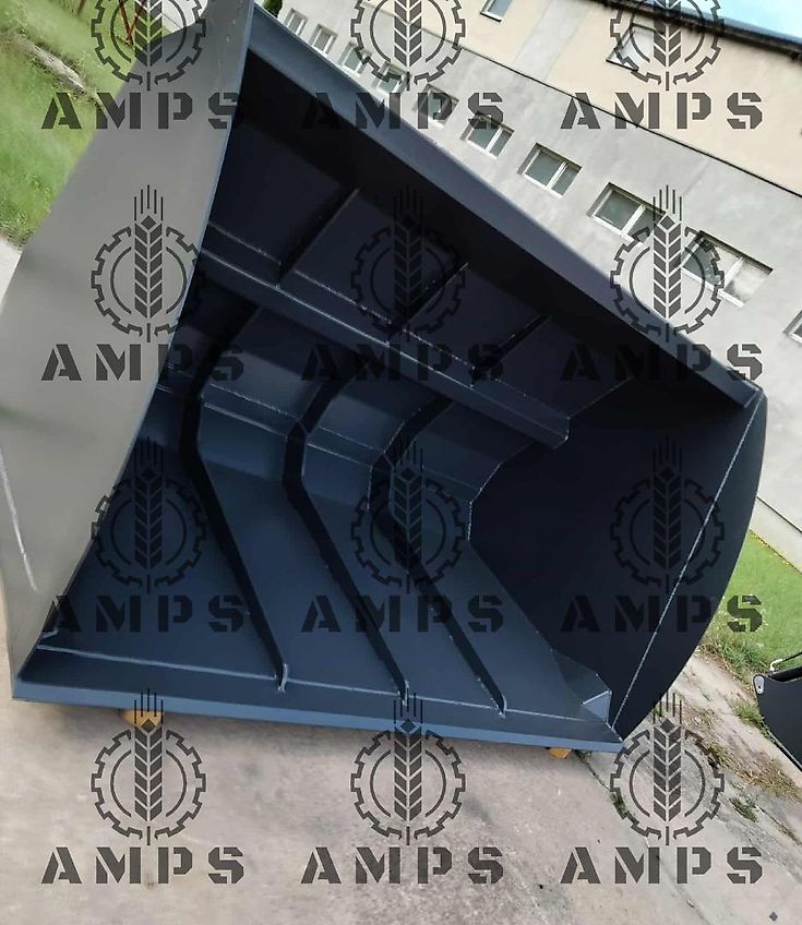 AMPS Volumenschaufel/ Schaufel XXL/ JCB, KRAMER