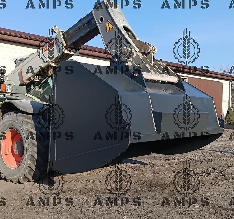 AMPS Volumenschaufel/ Schaufel XXL/ JCB, KRAMER