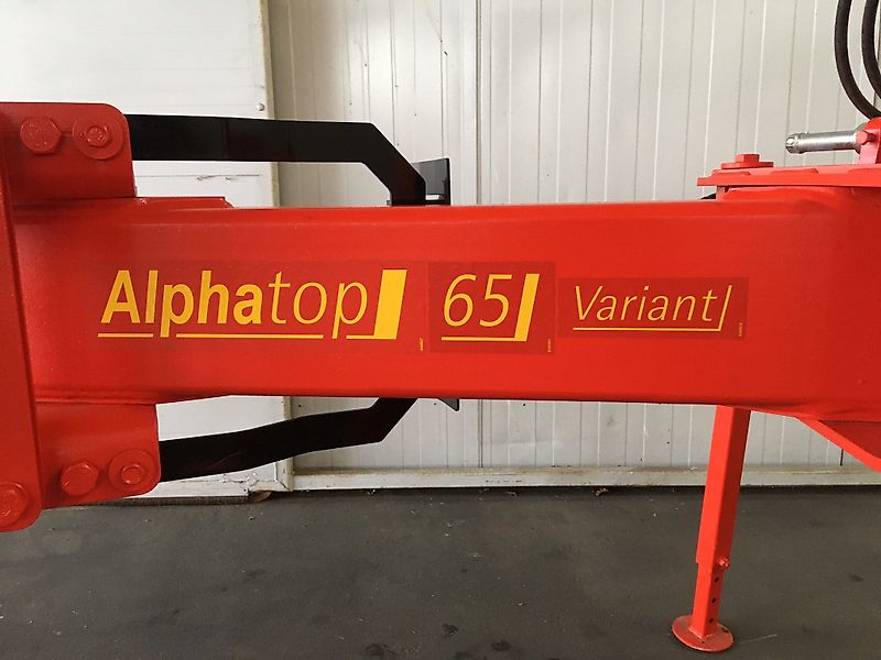 Niemeyer ALPHAtop 65 Variant 5-Schar Volldrehpflug