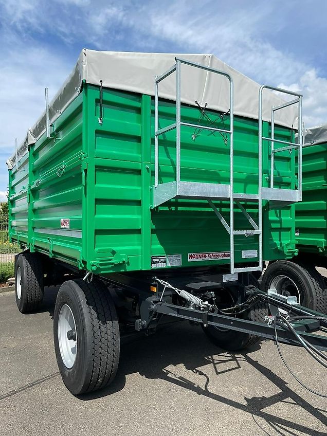 Wagner 2-Achs-3-Seitenkipper, 18to.
