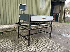 KMK DR-10100 Lappendroger | Lappentrockner | Rag dryer