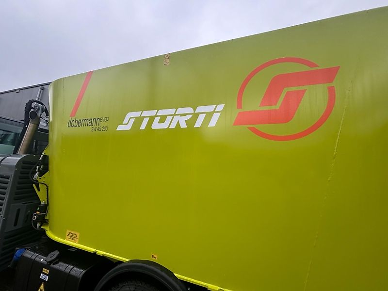 Storti Nieuwe Dobermann SW200. AS EVO