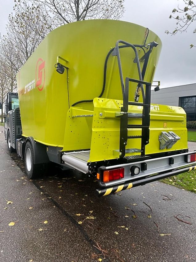 Storti Nieuwe Dobermann SW200. AS EVO