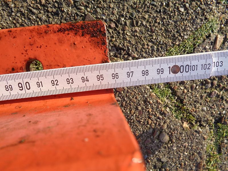 Howard Hersteller Howard Rotavator GmbH Howard Klappbock Modell Klapprahmen RA 600 HY-L Serien NR 301198002 Hydraulischer Klapprahmen für bis zu 6m breite Anbaugeräte Hackrahmen 6m Hydr