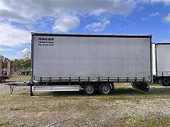 Möslein TPF 11-D Schwebheim Tandem- Planenanhänger Durchl