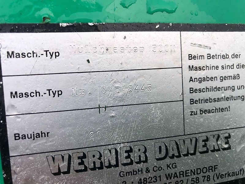 Daweke Mulchmaster 300H