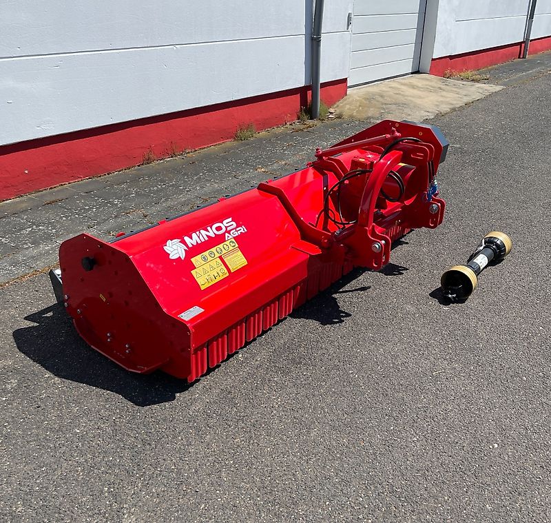 Minos Agri Mulcher T-DSPH 2400 **NEU**