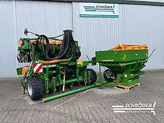 Amazone ED 6000-2FC + FRONTTANK