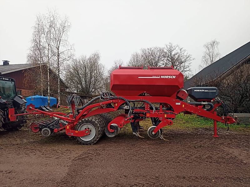 Horsch Focus 3 TD, Demokone