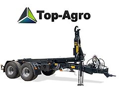 PRONAR  Top-Agro T185 Containeranhänger Hakenliftanhänger NEU
