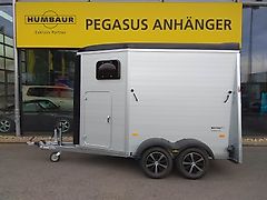 Humbaur Notos Alu Pferdeanhänger Pferdetransporter 2,4t